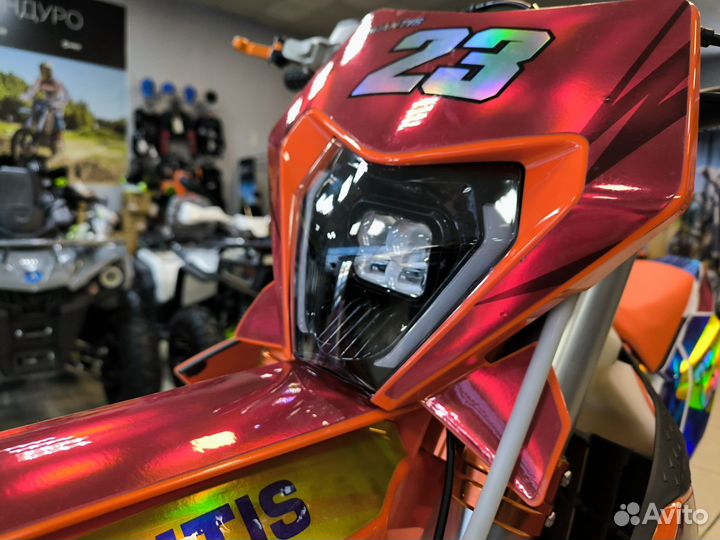 Эндуро Мотоцикл Авантис К23