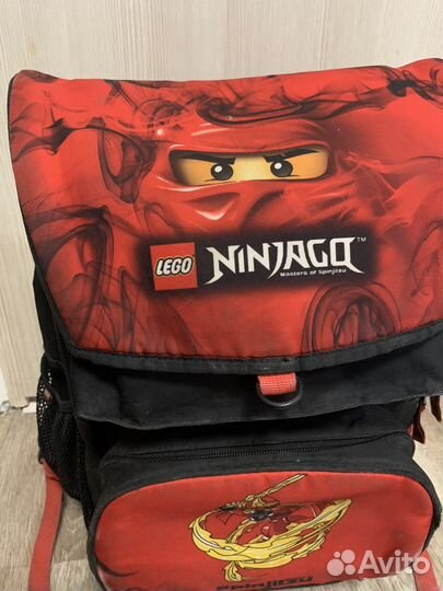 Рюкзак школьный lego