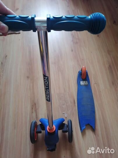 Самокат на запчасти