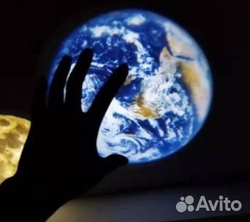 Мини проектор земля