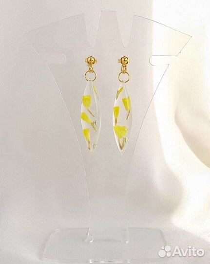 Украшения из эпоксидной смолы