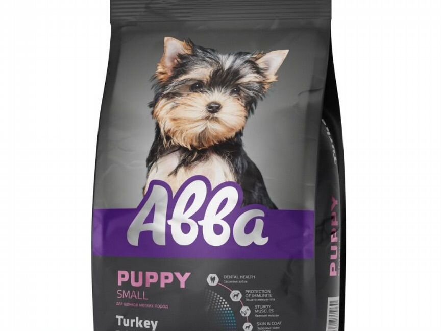 Корм для собак Abba Premium Puppy