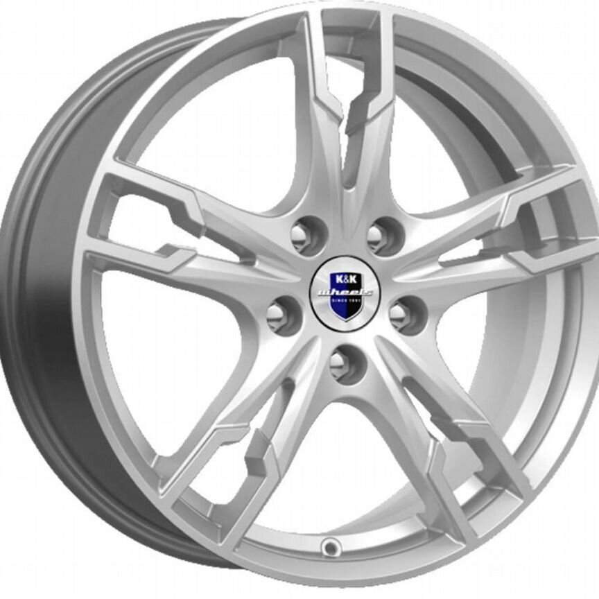 Литые диски K&K Солар 7×R17 4×100