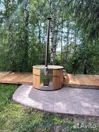 Фурако с внешней печью