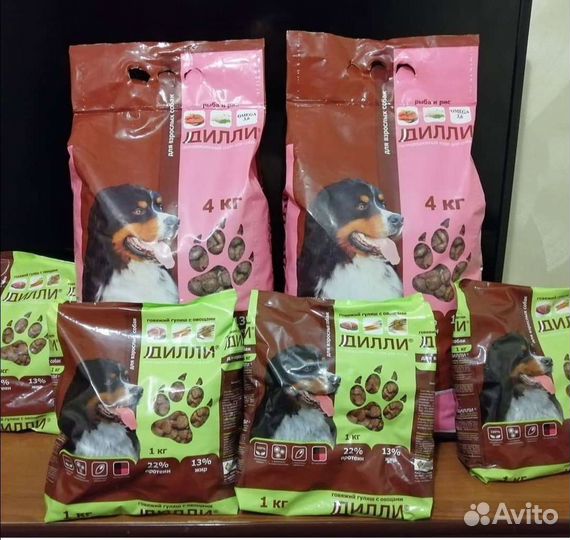Корм для собак