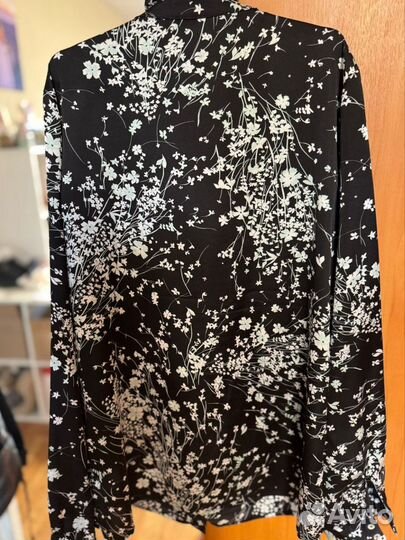 Блузка рубашка женская 42