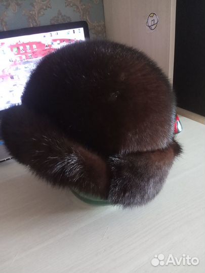 Шапка норковая женская