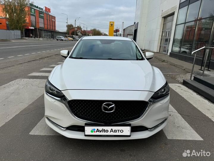Mazda 6 2.5 AT, 2019, 141 444 км