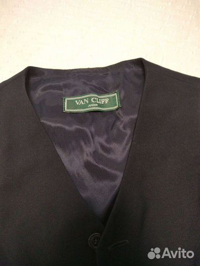 Брюки+жилет