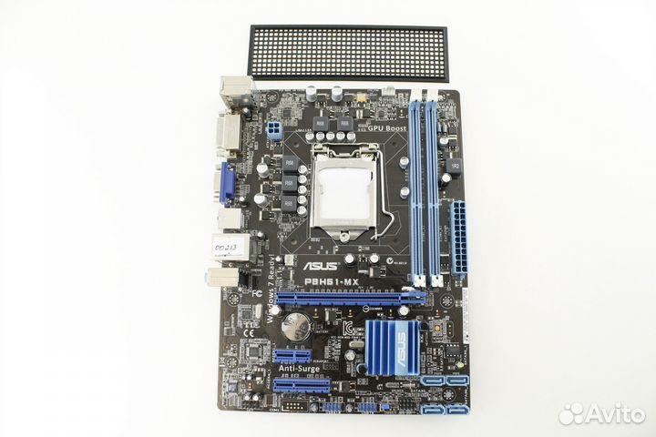 Материнская плата (1155) Asus P8H61-MX