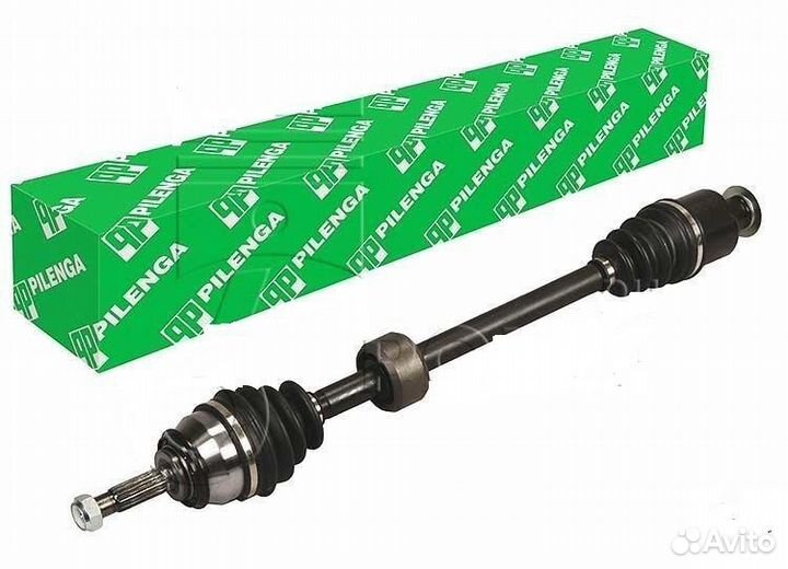 Привод левый в сборе Renault Logan, Megan, Largus