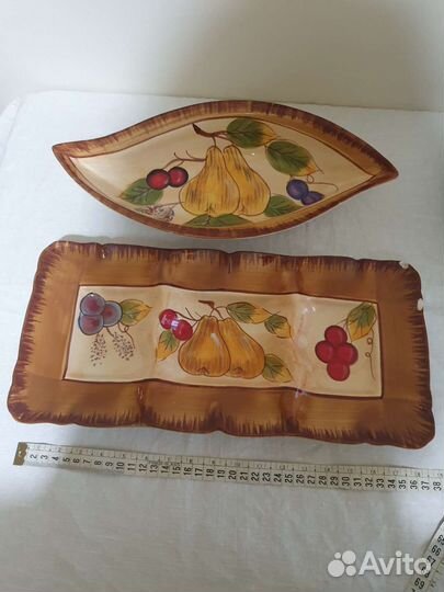 Керамическая посуда бу