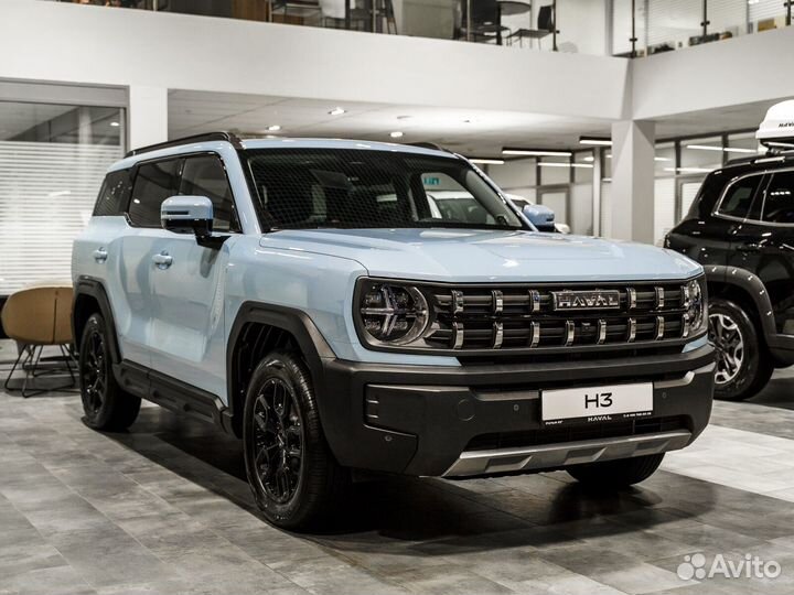 HAVAL H3 1.5 AMT, 2024