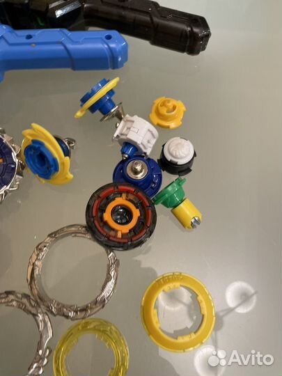 Волчки Infiniti Nado 6 шт