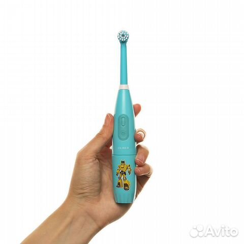 Электрическая зубная щетка