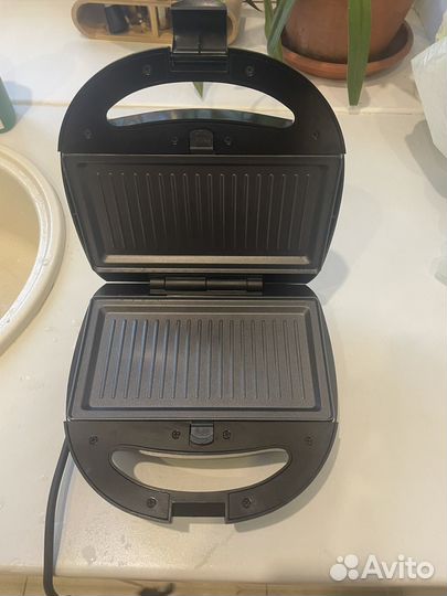 Гриль вафельница с 3 насадками polaris