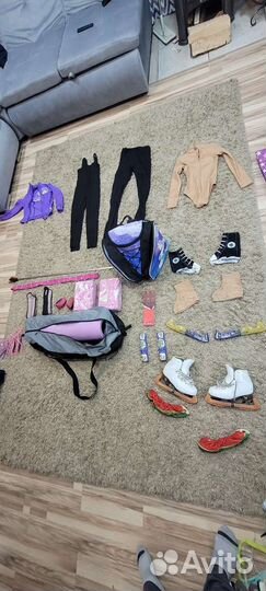 Фигурные коньки Risport rf3 pro 21.5