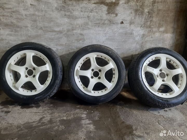 Литье диски r15 4x100 бу