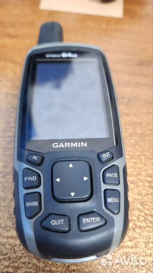 Навигатор garmin gpsmap 64st