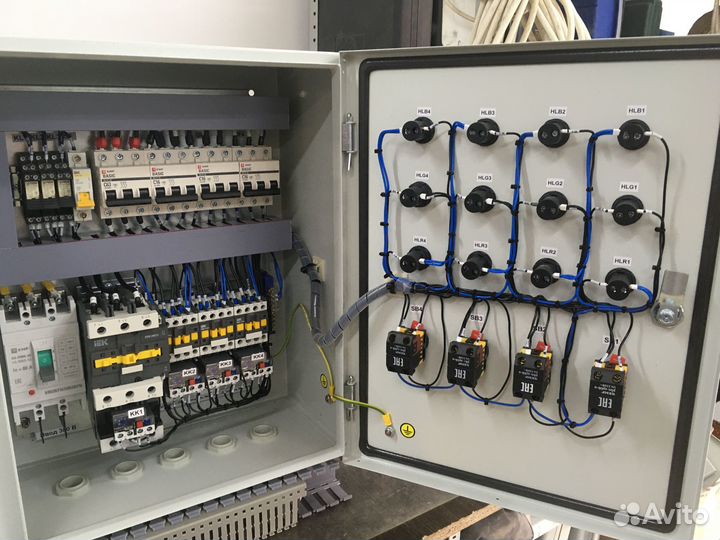 Сборка и монтаж шкафов управления, автоматики, асу