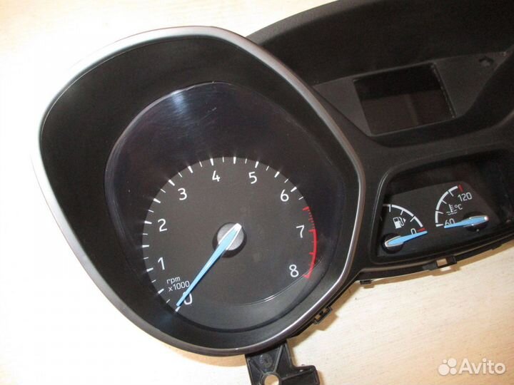 Панель приборов Ford Focus 3