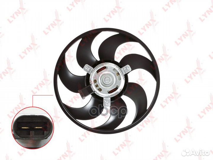 Вентилятор радиатора RF-1658 lynxauto