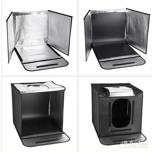 Фотобокс для предметной съемки 4040см