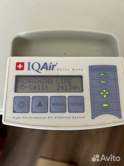 IQ air профессиональный очиститель воздуха