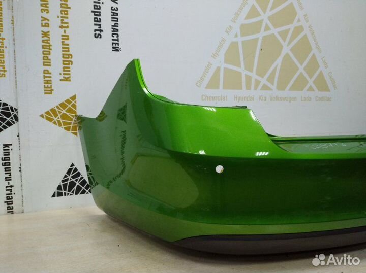 Бампер задний Skoda Rapid 1 NH3 до рестайлинг
