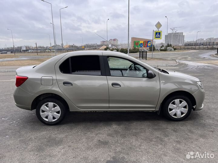 Renault Logan 1.6 МТ, 2016, 243 000 км