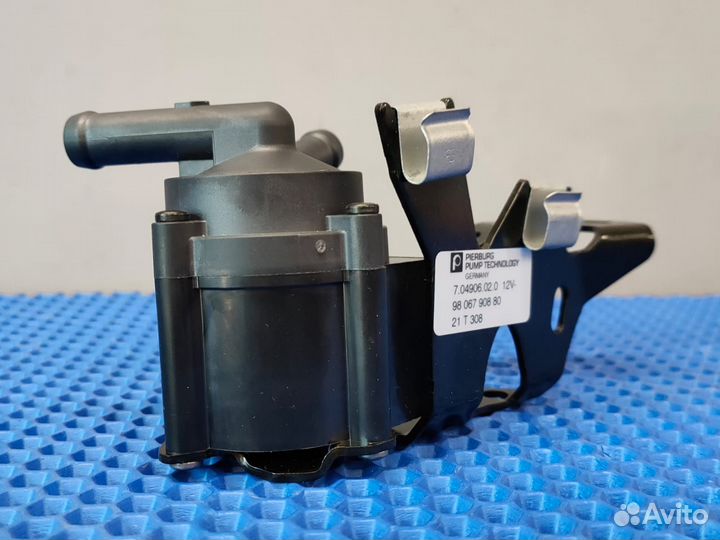 Насос охлаждения турбины EP6 Citroen Peugeot Новый