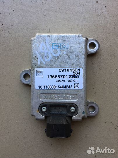 Датчик ускорения Saab 9-3 II