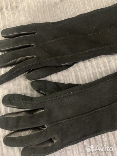 Перчатки женские длинные зимние