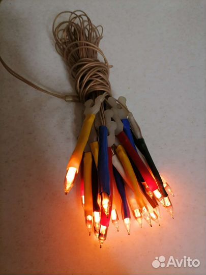 Гирлянды ссср(3шт)