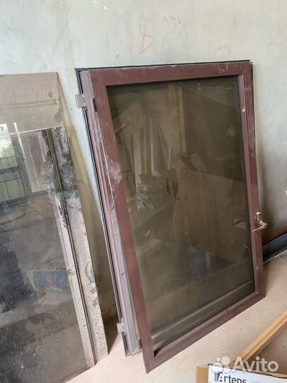 Окно с двух лоджий