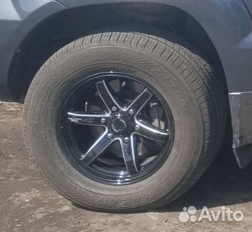 Колеса в сборе R17xJ8.0 ET 20 летние