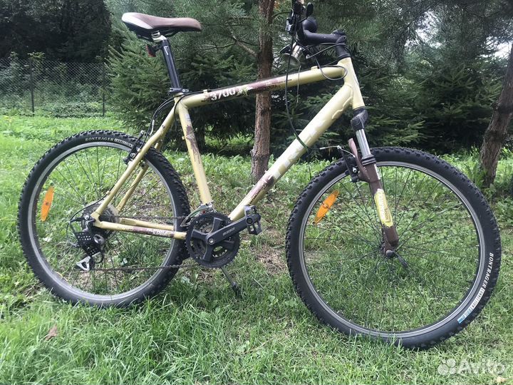 Горный велосипед