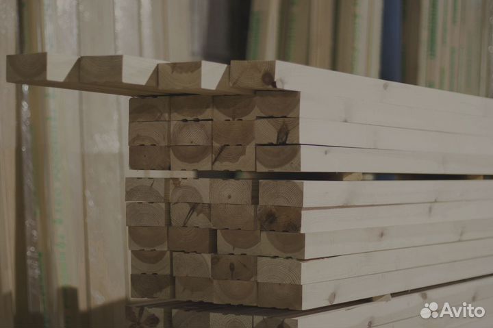 Брус из лиственницы для уюта дома