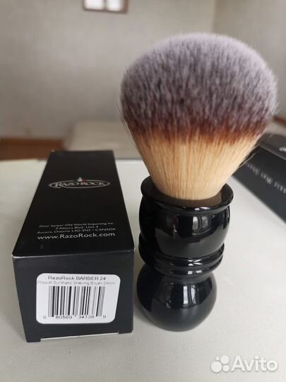 Помазки для бритья Razorock и Stirling