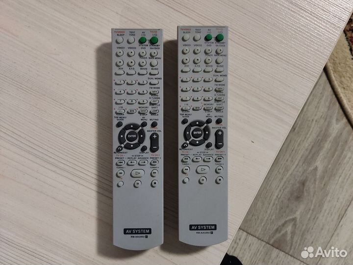 Пульт Sony RM-AAU002