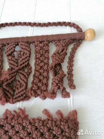 Настенное панно макраме