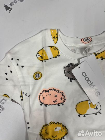 Новая сорочка для девочки Crockid 104