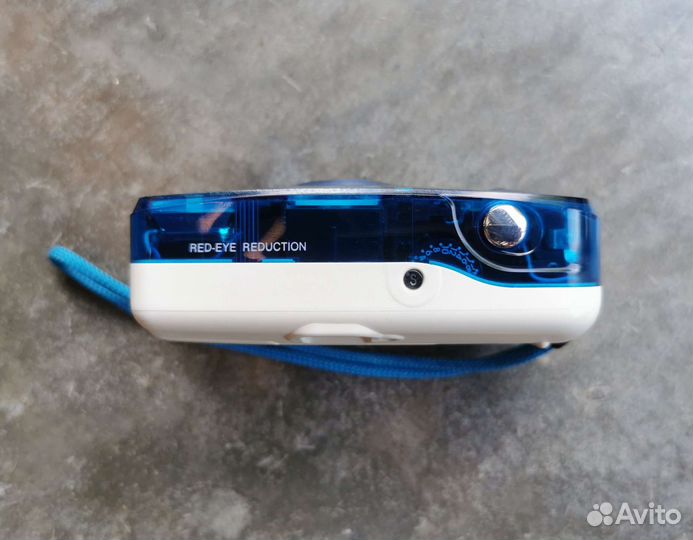 Фотоаппарат плёночный Samsung fino 21C blue