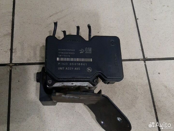 Блок абс Chevrolet Авео Т300