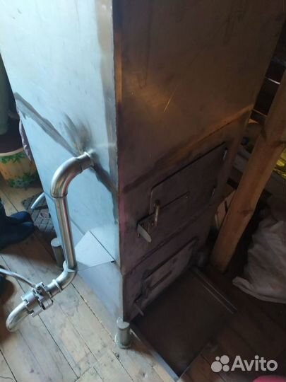 Печка из нержавеющей стали