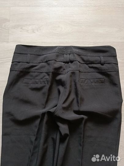 Женские брюки на широком поясе 44-46