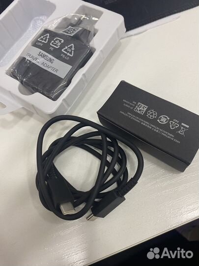 Зарядное устройство Samsung 45 Вт + кабель Type-C