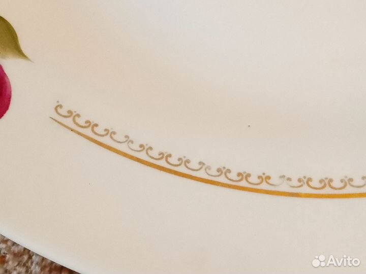 Большое блюдо СССР