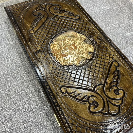 Нарды резные ручной работы