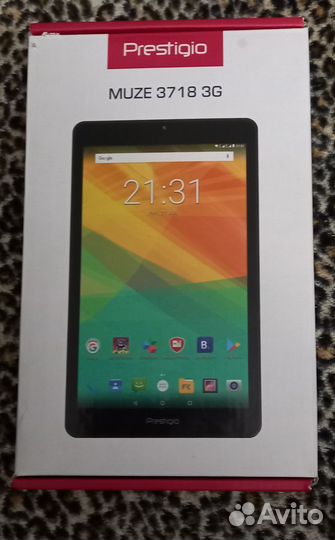 Планшет Prestigiio Muze 37183G
